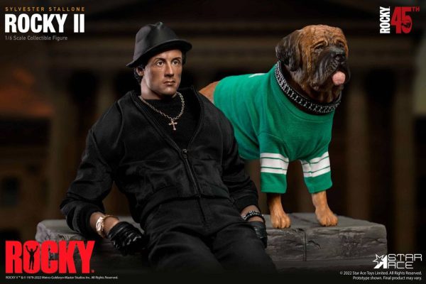  Rocky II Action Figure Rocky Balboa Deluxe