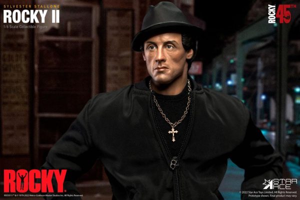  Rocky II Action Figure Rocky Balboa Deluxe