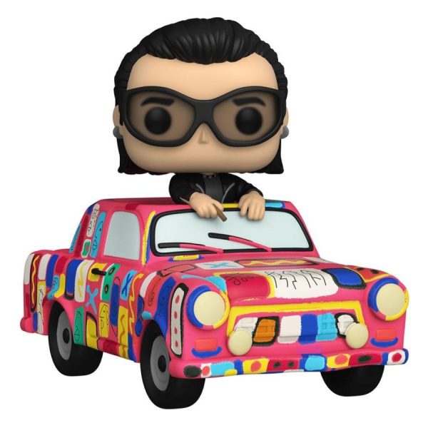 U2 POP! AB Car w/Bono