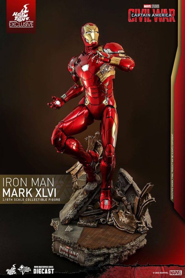 Iron Man Mark XLVI Action Figure