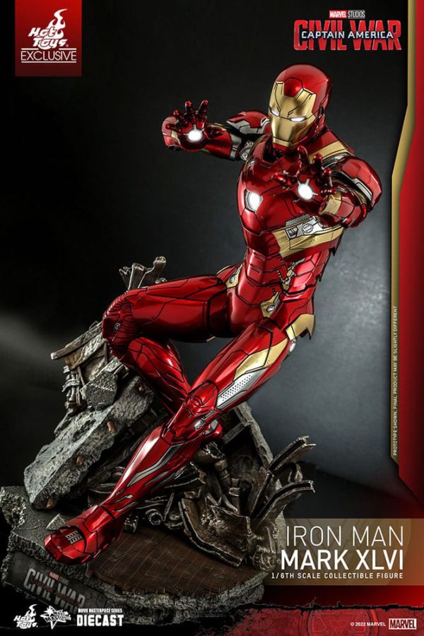 Iron Man Mark XLVI Action Figure