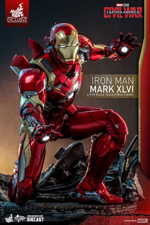 Iron Man Mark XLVI Action Figure