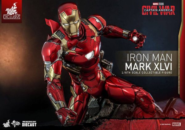 Iron Man Mark XLVI Action Figure