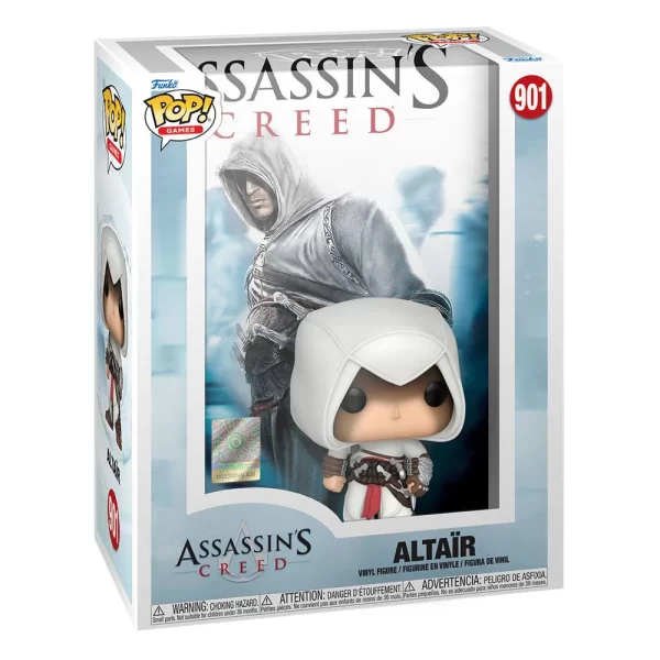 Assassin's Creed POP! Game Cover Altaïr 9 cm