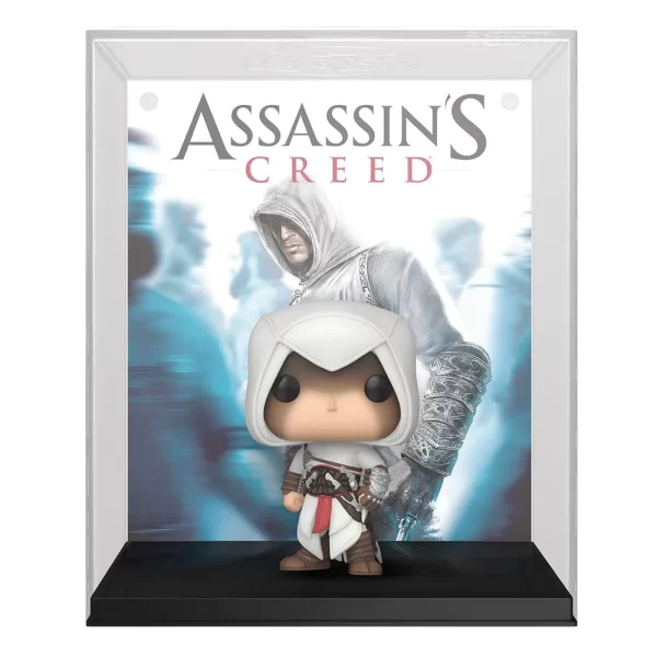 Assassin's Creed POP! Game Cover Altaïr 9 cm
