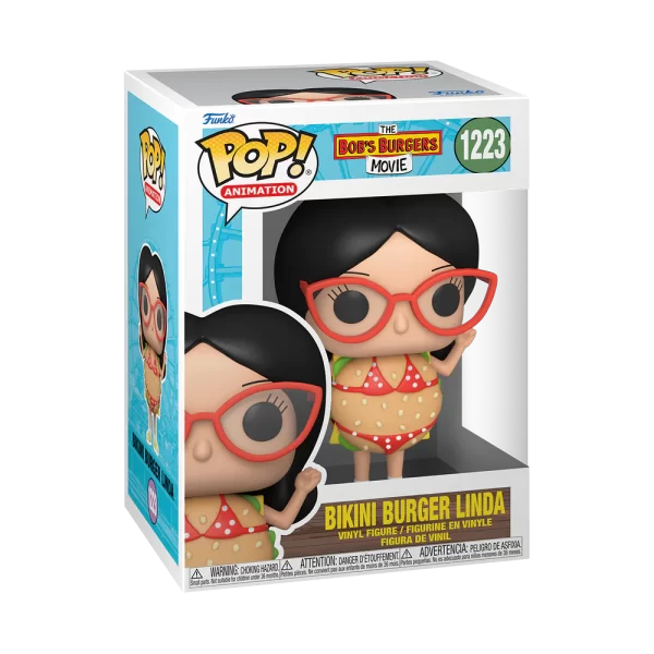 Bobs Burgers POP! Bikini Burger Linda