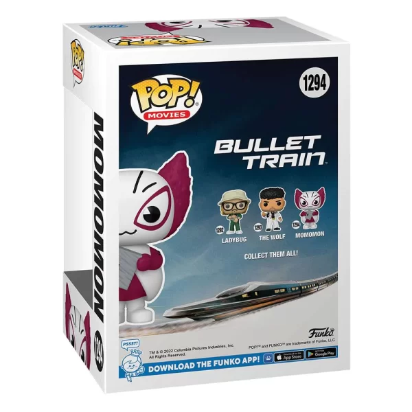 Bullet Train POP! Movies Vinyl Figure Momomon 9 cm