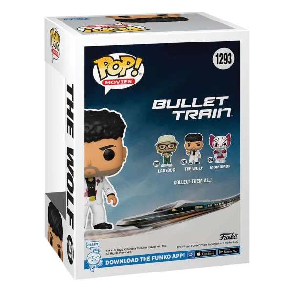 Bullet Train POP! The Wolf