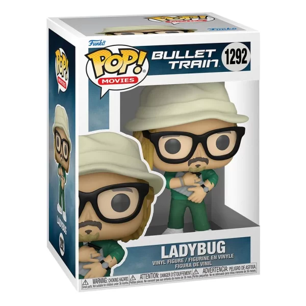 Bullet Train POP! Ladybug