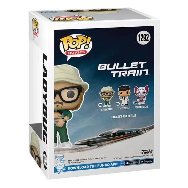 Bullet Train POP! Ladybug