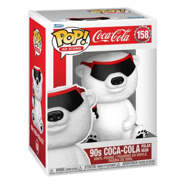 Coca Cola POP!Orso Polare (90's)