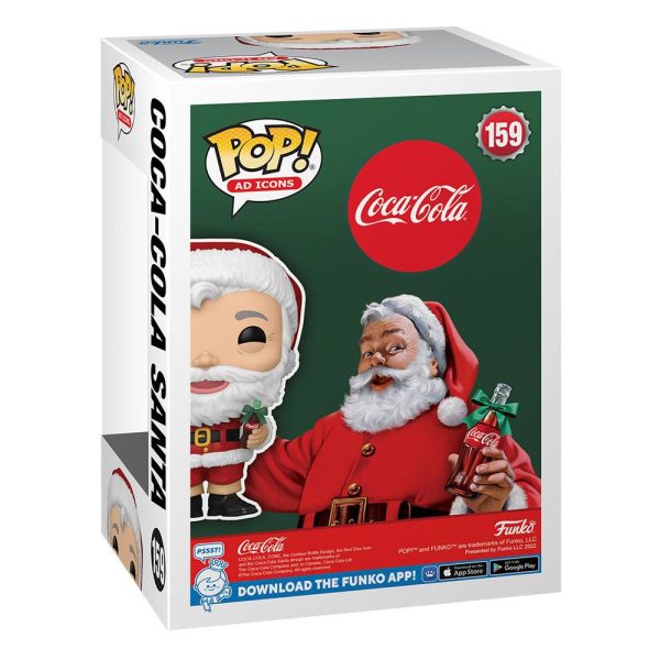 Coca Cola POP! Babbo Natale