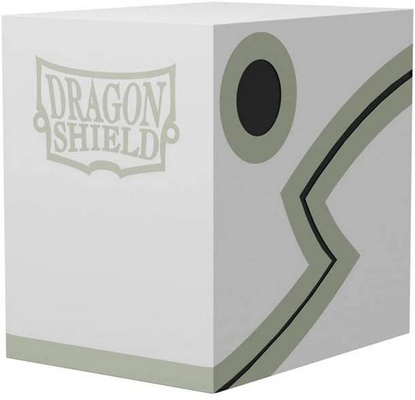 Dragon Shield Double Shell (Bianco)