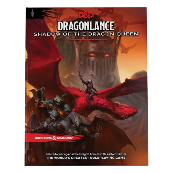 Dungeons & Dragons Adventure Dragonlance: Shadow of the Dragon Queen EN