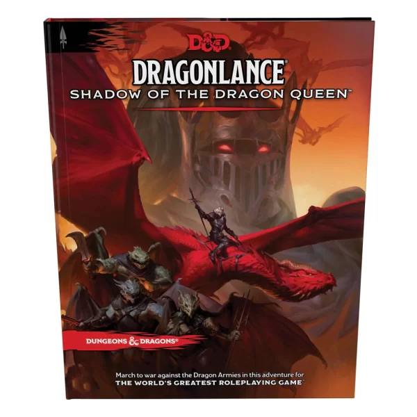 Dungeons & Dragons Adventure Dragonlance: Shadow of the Dragon Queen EN