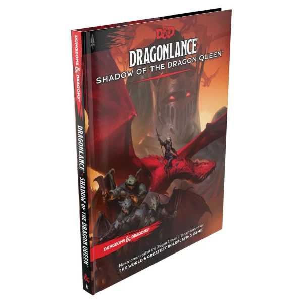 Dungeons & Dragons Adventure Dragonlance: Shadow of the Dragon Queen EN