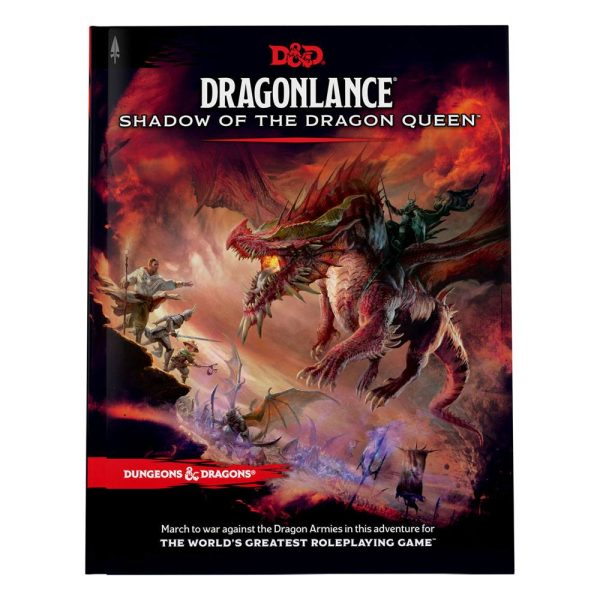 Dungeons & Dragons Dragonlance: Shadow of the Dragon Queen Deluxe Edition EN