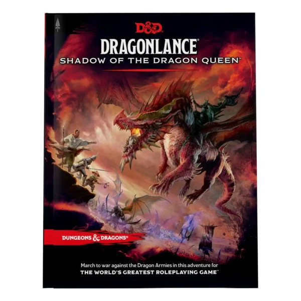 Dungeons & Dragons Dragonlance: Shadow of the Dragon Queen Deluxe Edition EN
