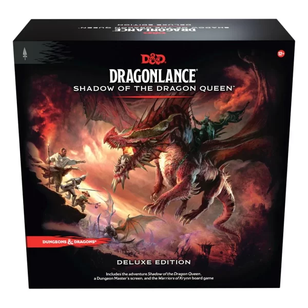 Dungeons & Dragons Dragonlance: Shadow of the Dragon Queen Deluxe Edition EN