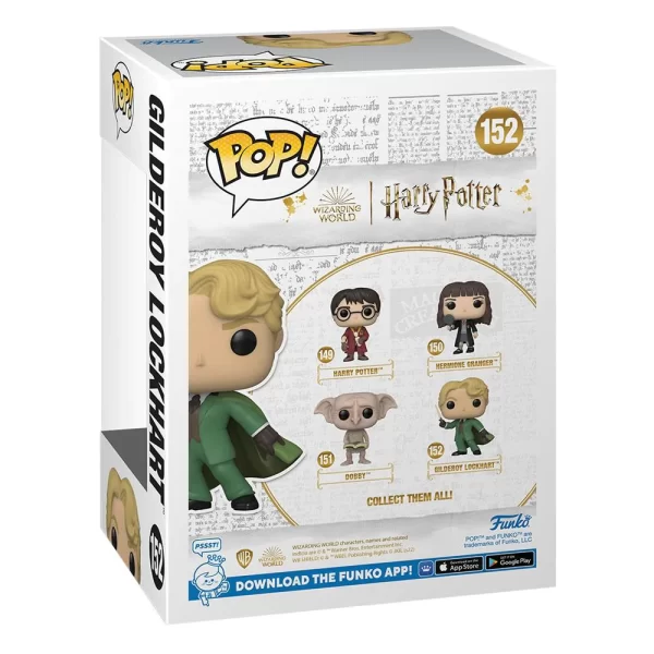 Harry Potter POP! Gilderoy Lockheart 9 cm