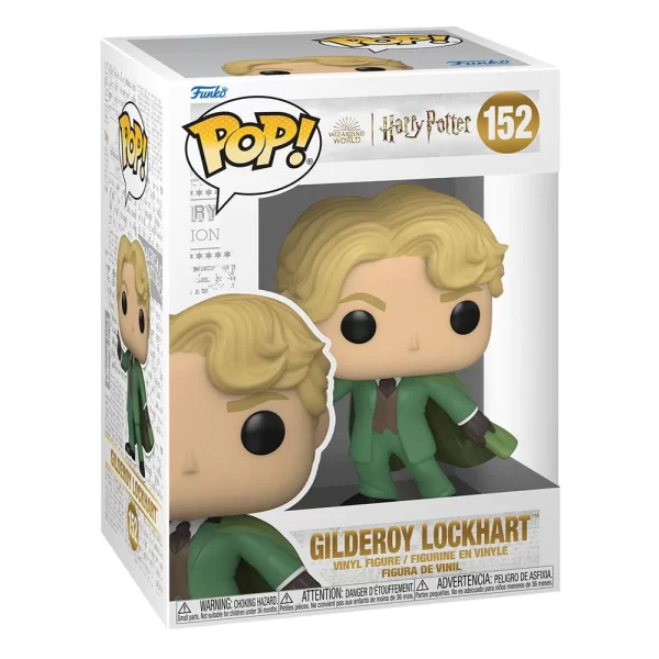 Harry Potter POP! Gilderoy Lockheart 9 cm