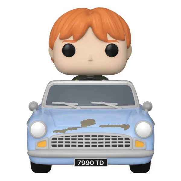 Harry Potter POP! Ron con Automobile 15 cm