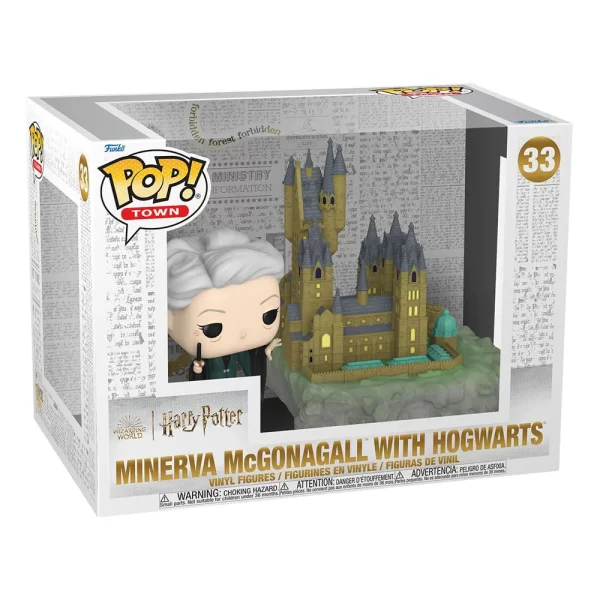 Harry Potter Pop! Minerva e Hogwarts