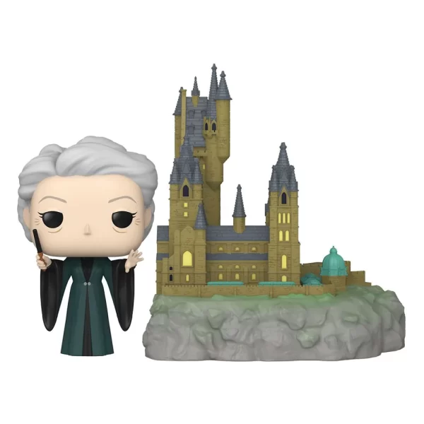 Harry Potter Pop! Minerva e Hogwarts