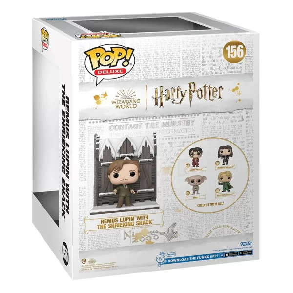 Harry Potter Pop! Remus Lupin con la Baracca Urlante