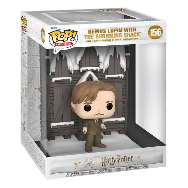 Harry Potter Pop! Remus Lupin con la Baracca Urlante
