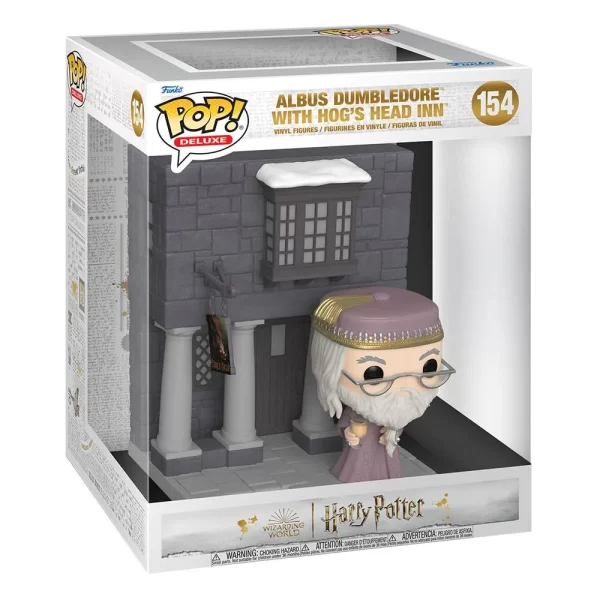 Harry Potter Pop! Silente con la locanda di Testa di Maiale