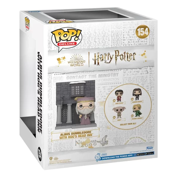 Harry Potter Pop! Silente con la locanda di Testa di Maiale