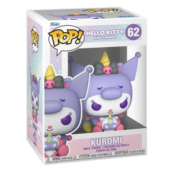 Hello Kitty and Friends POP! Kuromi