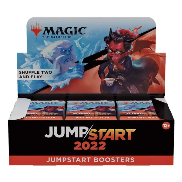 Magic The Gathering Jumpstart 2022 Draft - Booster Display (24 Booster)ENG