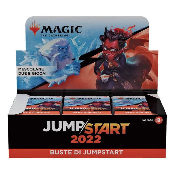 Magic The Gathering Jumpstart 2022 Draft - Booster Display (24 Booster) IT