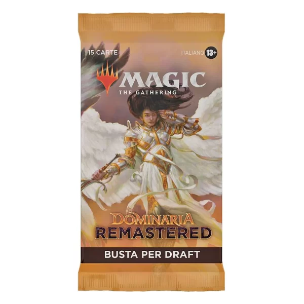 Magic the Gathering Dominaria Remastered Draft Booster Display (36) Italiano