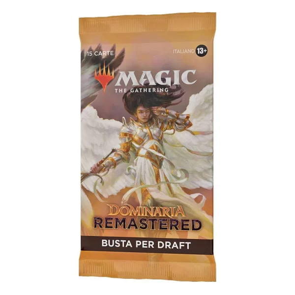 Magic the Gathering Dominaria Remastered Draft Booster Display (36) Italiano