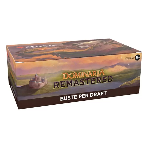 Magic the Gathering Dominaria Remastered Draft Booster Display (36) Italiano