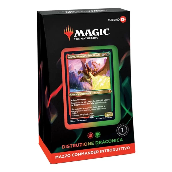 Magic the Gathering Starter Commander Decks 2022 Display (5) Italiano