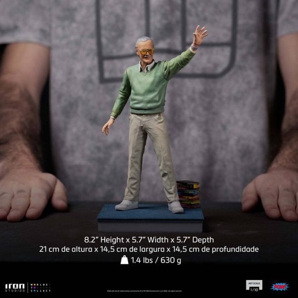 Stan Lee Legendary Years 21 cm