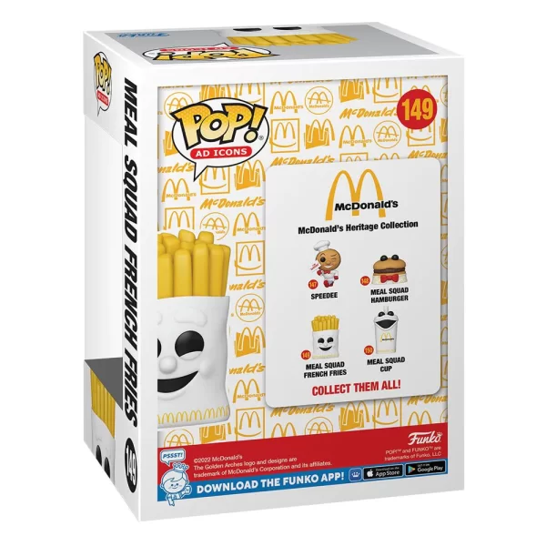 McDonalds POP! Patatine
