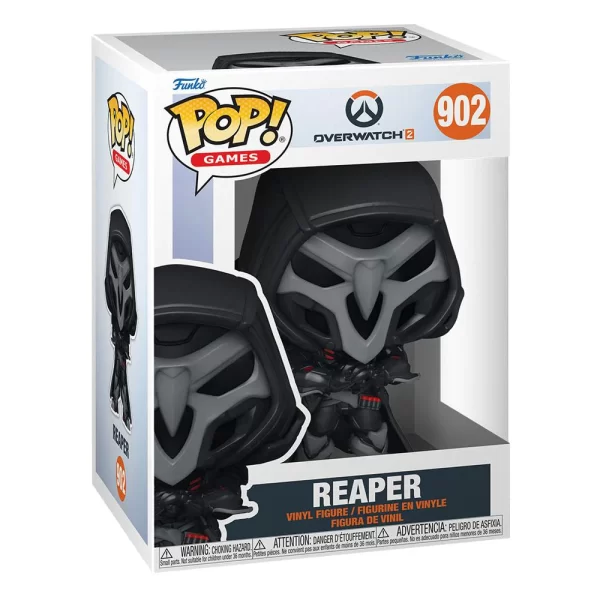 Overwatch POP! Games Vinyl Figure Reaper 9 cm