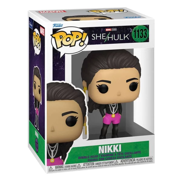 She-Hulk POP! Nikki