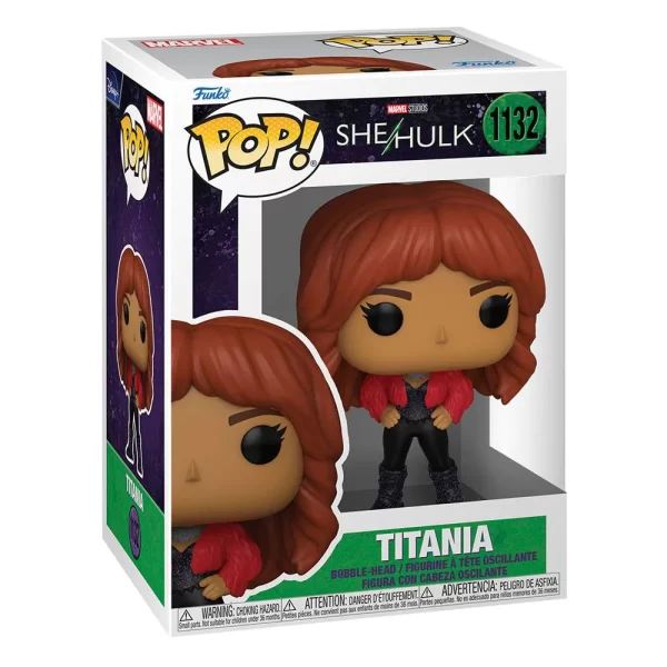 She-Hulk POP! Titania