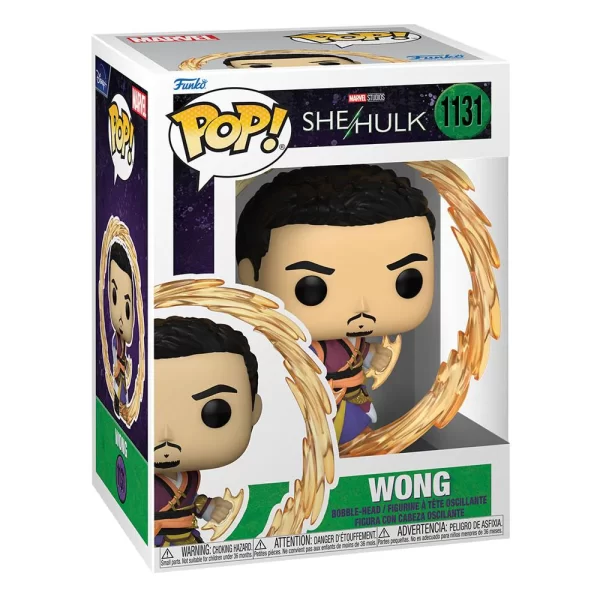 She-Hulk POP! Wong