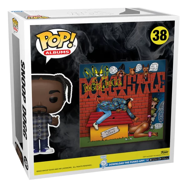 Snoop Dogg POP! Albums Doggystyle