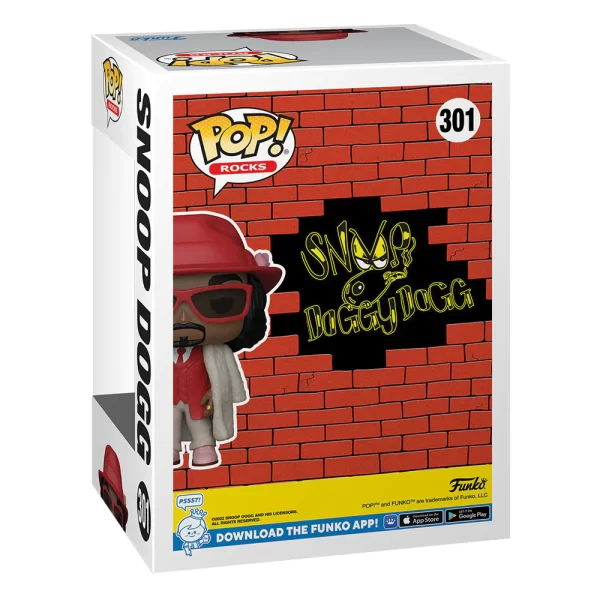  Snoop Dogg POP! Rocks 301