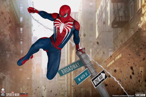 Spider Man: Tuta Avanzata
