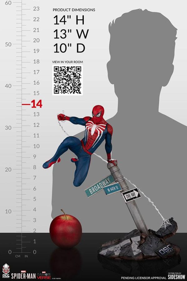 Spider Man: Tuta Avanzata