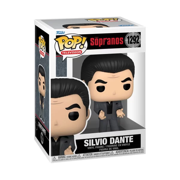 The Sopranos POP! Silvio Dante